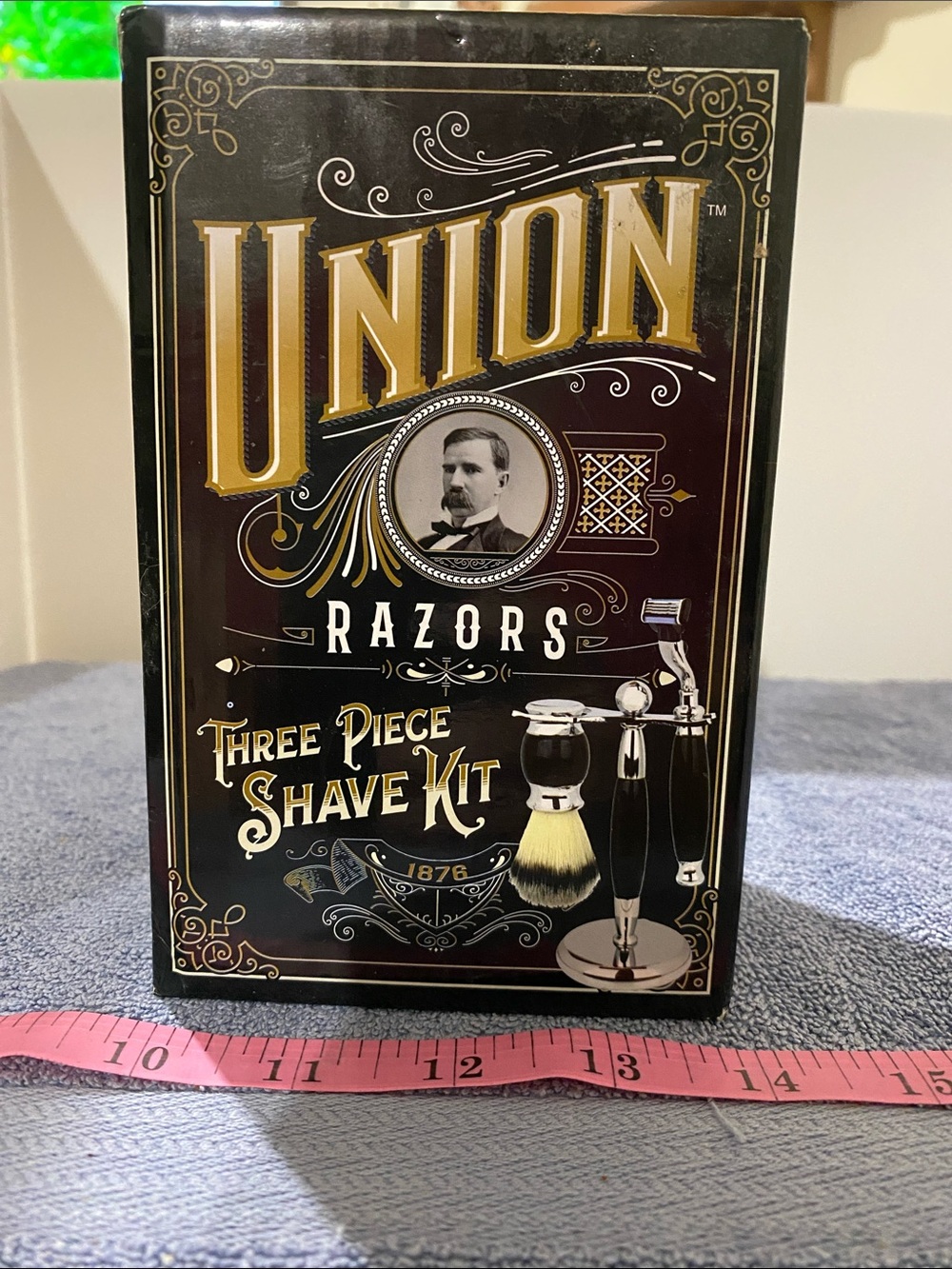 Union Razors Three Piece Shave Kit - NIB